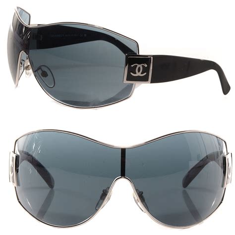 chanel black women's sunglasses|chanel sunglasses sale clearance.